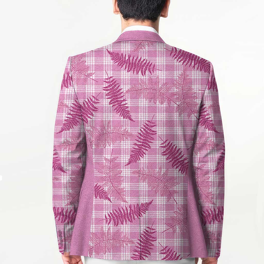 Purple Palaka Hawaii Palapalai Blazer Hawaiian Fern - Polynesian Pride