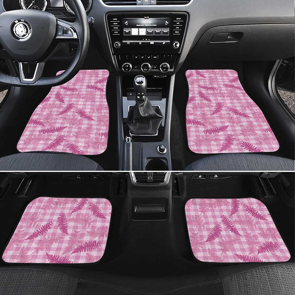 Purple Palaka Hawaii Palapalai Car Mats Hawaiian Fern - Polynesian Pride