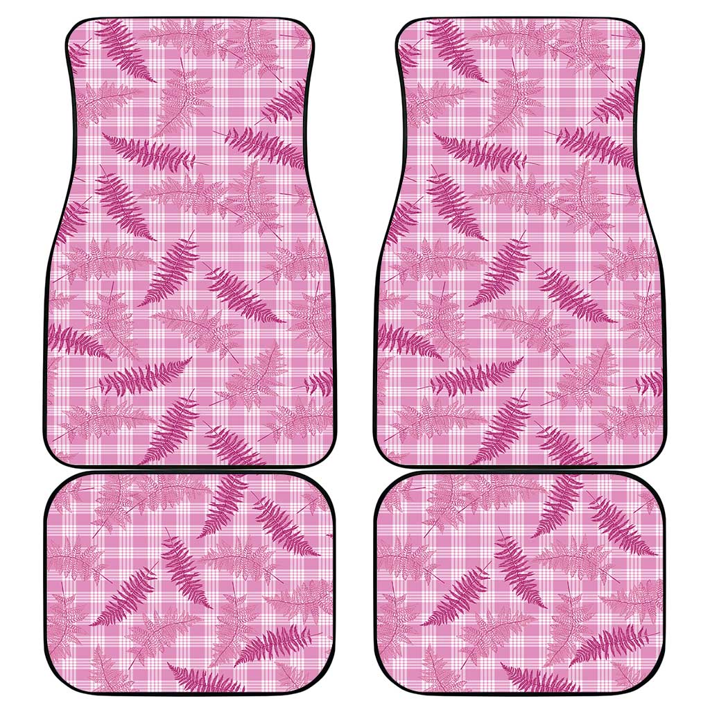 Purple Palaka Hawaii Palapalai Car Mats Hawaiian Fern - Polynesian Pride