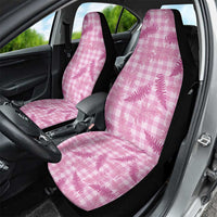 Purple Palaka Hawaii Palapalai Car Seat Cover Hawaiian Fern - Polynesian Pride