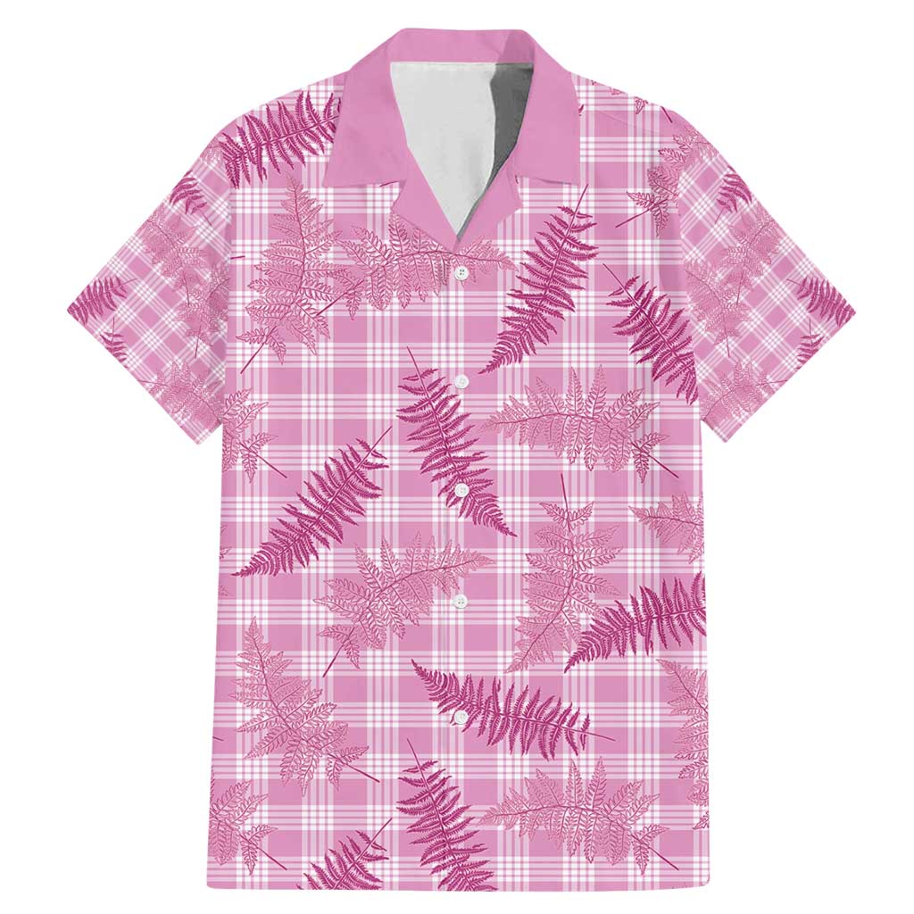 Purple Palaka Hawaii Palapalai Family Matching Mermaid Dress and Hawaiian Shirt Hawaiian Fern - Polynesian Pride