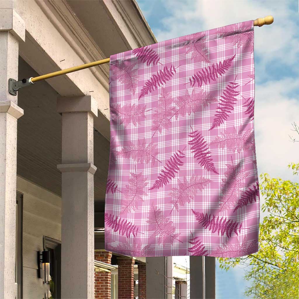 Purple Palaka Hawaii Palapalai Garden Flag Hawaiian Fern LT14 House Flag Purple - Polynesian Pride