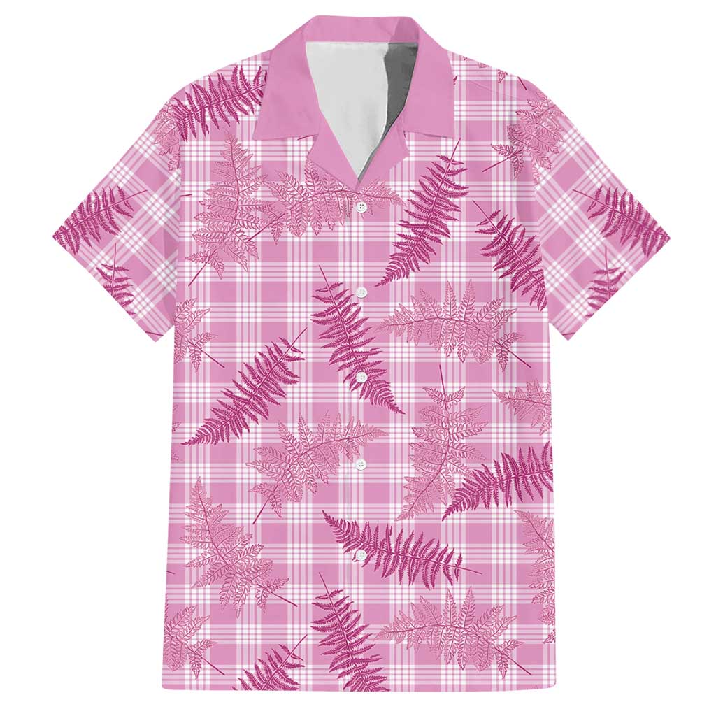 Purple Palaka Hawaii Palapalai Hawaiian Shirt Hawaiian Fern - Polynesian Pride