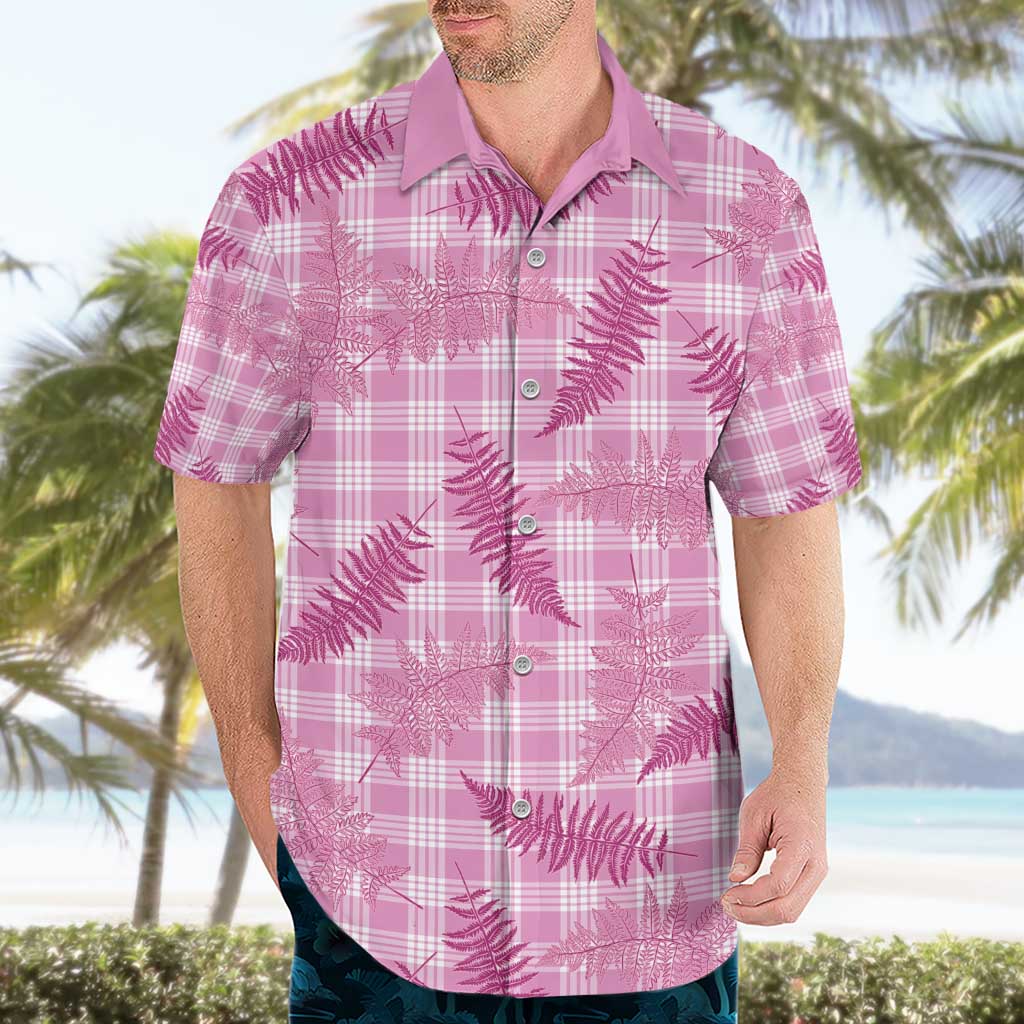 Purple Palaka Hawaii Palapalai Hawaiian Shirt Hawaiian Fern - Polynesian Pride