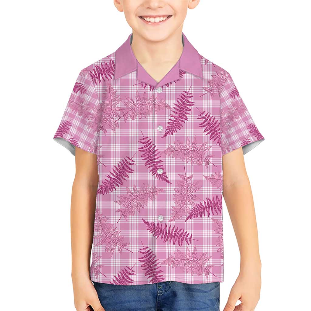 Purple Palaka Hawaii Palapalai Hawaiian Shirt Hawaiian Fern - Polynesian Pride