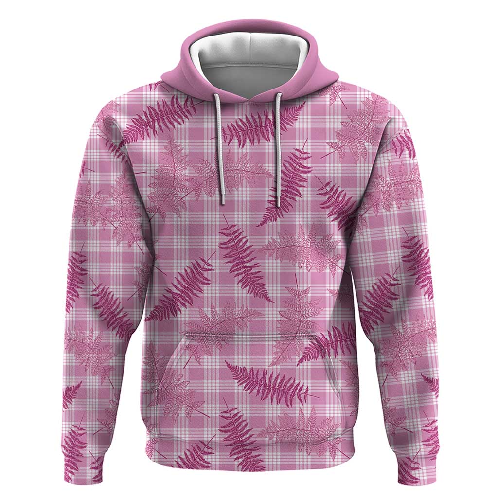 Purple Palaka Hawaii Palapalai Hoodie Hawaiian Fern LT14 Pullover Hoodie Purple - Polynesian Pride