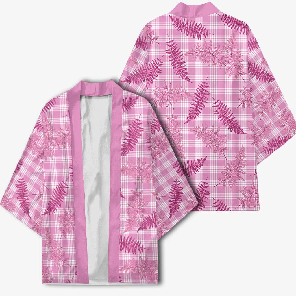 Purple Palaka Hawaii Palapalai Kimono Hawaiian Fern - Polynesian Pride