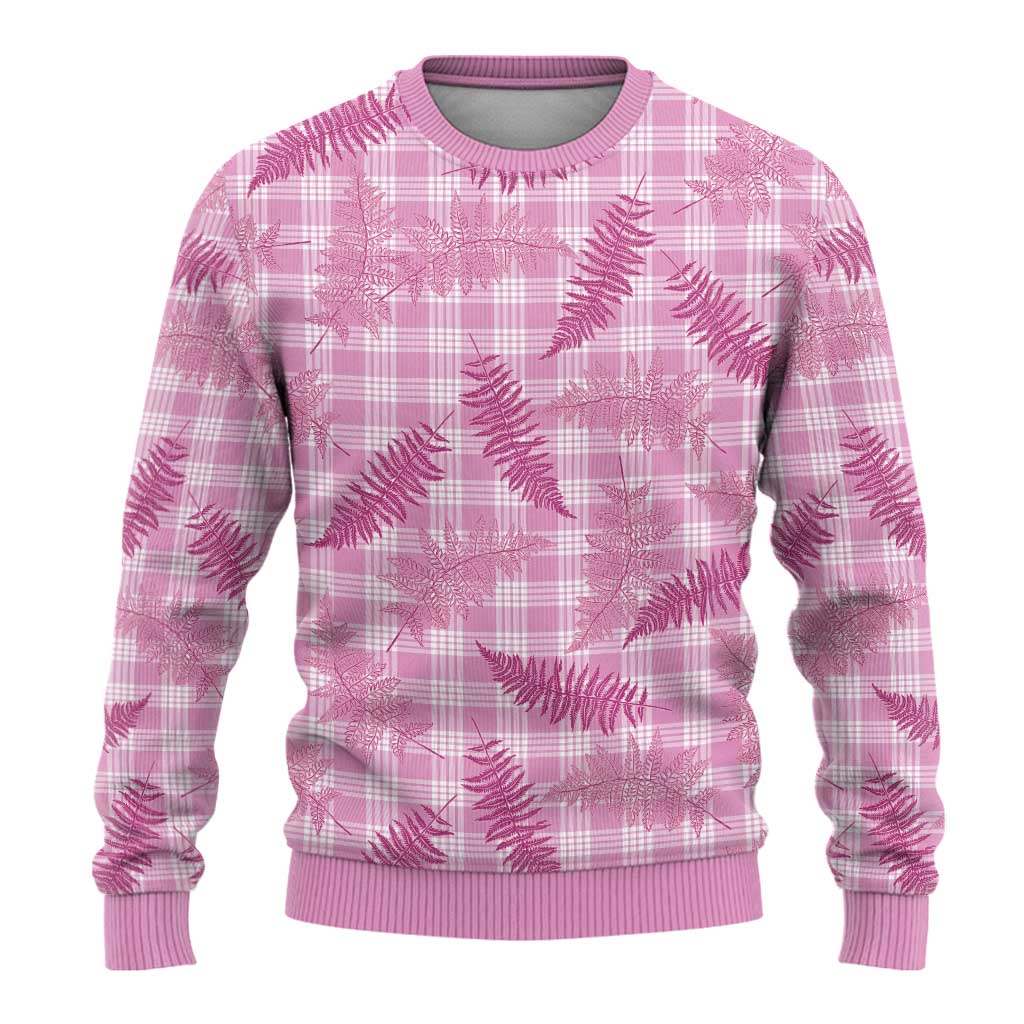 Purple Palaka Hawaii Palapalai Ugly Christmas Sweater Hawaiian Fern LT14 - Polynesian Pride