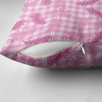 Purple Palaka Hawaii Palapalai Pillow Cover Hawaiian Fern - Polynesian Pride