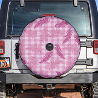 Purple Palaka Hawaii Palapalai Spare Tire Cover Hawaiian Fern LT14 Purple - Polynesian Pride
