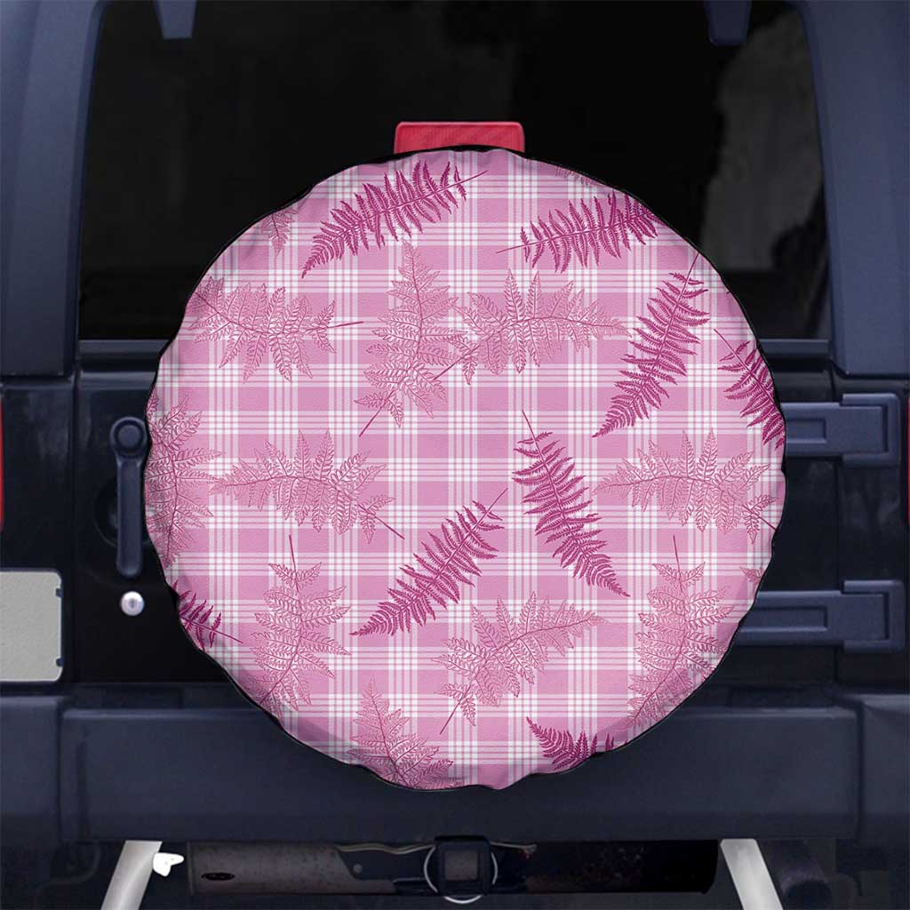 Purple Palaka Hawaii Palapalai Spare Tire Cover Hawaiian Fern LT14 No hole Purple - Polynesian Pride