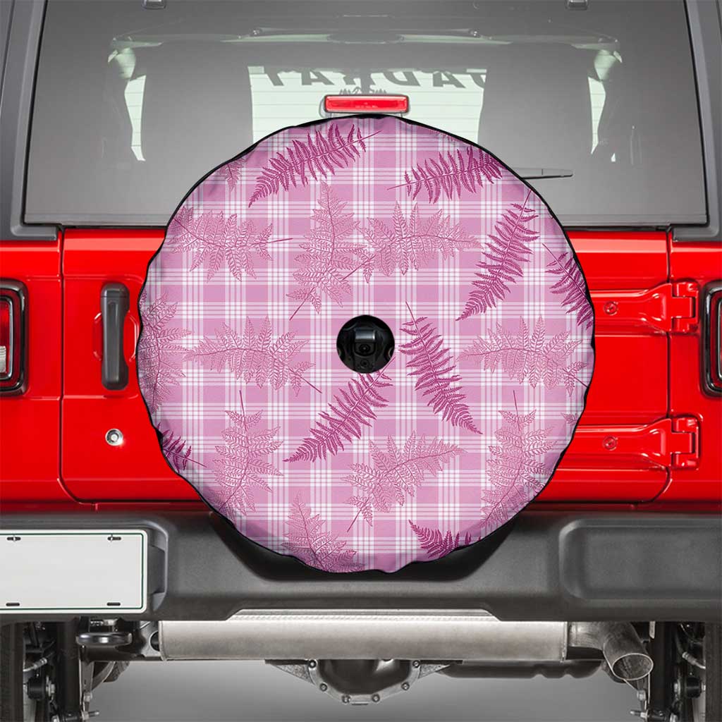 Purple Palaka Hawaii Palapalai Spare Tire Cover Hawaiian Fern LT14 - Polynesian Pride
