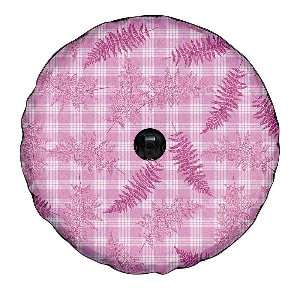 Purple Palaka Hawaii Palapalai Spare Tire Cover Hawaiian Fern LT14 - Polynesian Pride