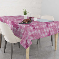 Purple Palaka Hawaii Palapalai Tablecloth Hawaiian Fern - Polynesian Pride