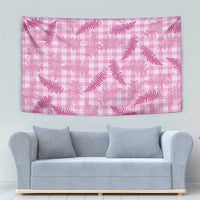 Purple Palaka Hawaii Palapalai Tapestry Hawaiian Fern - Polynesian Pride