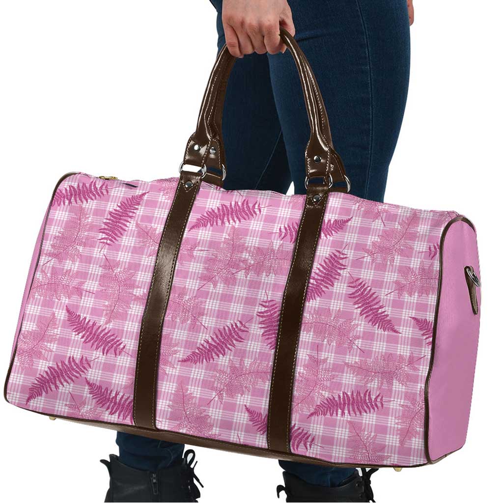Purple Palaka Hawaii Palapalai Travel Bag Hawaiian Fern - Polynesian Pride