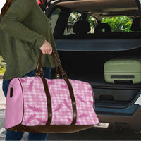 Purple Palaka Hawaii Palapalai Travel Bag Hawaiian Fern - Polynesian Pride