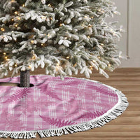 Purple Palaka Hawaii Palapalai Tree Skirt Hawaiian Fern - Polynesian Pride