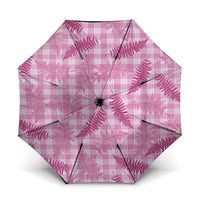 Purple Palaka Hawaii Palapalai Umbrella Hawaiian Fern - Polynesian Pride
