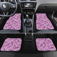 Pink Palaka Hawaii Palapalai Car Mats Hawaiian Fern - Polynesian Pride
