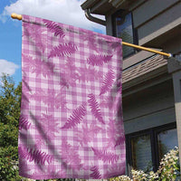 Pink Palaka Hawaii Palapalai Garden Flag Hawaiian Fern LT14 - Polynesian Pride