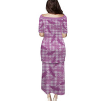 Pink Palaka Hawaii Palapalai Puletasi Hawaiian Fern - Polynesian Pride