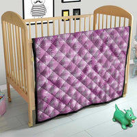 Pink Palaka Hawaii Palapalai Quilt Hawaiian Fern LT14 - Polynesian Pride