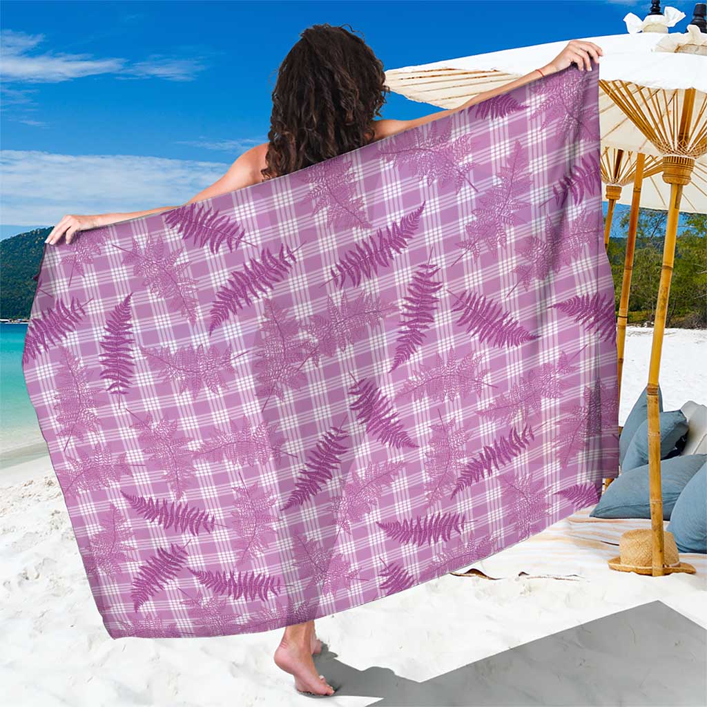 Pink Palaka Hawaii Palapalai Sarong Hawaiian Fern - Polynesian Pride
