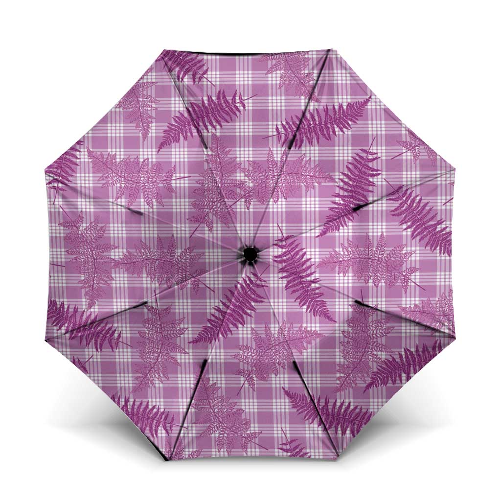Pink Palaka Hawaii Palapalai Umbrella Hawaiian Fern - Polynesian Pride