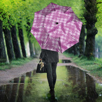 Pink Palaka Hawaii Palapalai Umbrella Hawaiian Fern - Polynesian Pride