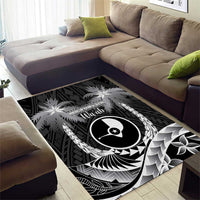 FSM Yap Day Area Rug 2025 Wa'ab Micronesia Black Color