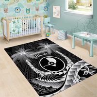 FSM Yap Day Area Rug 2025 Wa'ab Micronesia Black Color