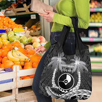 FSM Yap Day Grocery Bag 2025 Wa'ab Micronesia Black Color