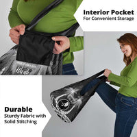 FSM Yap Day Grocery Bag 2025 Wa'ab Micronesia Black Color