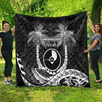 FSM Yap Day Quilt 2025 Wa'ab Micronesia Black Color