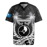 FSM Yap Day Rugby Jersey 2025 Wa'ab Micronesia Black Color