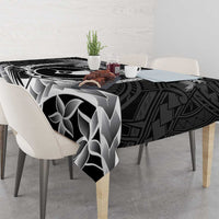 FSM Yap Day Tablecloth 2025 Wa'ab Micronesia Black Color