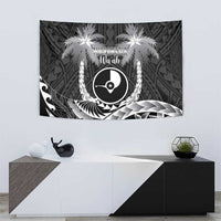 FSM Yap Day Tapestry 2025 Wa'ab Micronesia Black Color