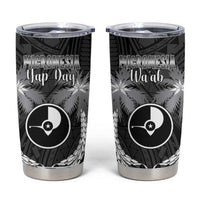 FSM Yap Day Tumbler Cup 2025 Wa'ab Micronesia Black Color