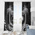 FSM Yap Day Window Curtain 2025 Wa'ab Micronesia Black Color