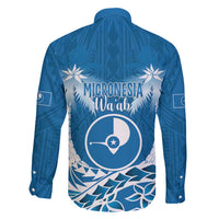 FSM Yap Day Family Matching Puletasi and Hawaiian Shirt 2025 Wa'ab Micronesia Flag Color