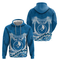 FSM Yap Day Hoodie 2025 Wa'ab Micronesia Flag Color