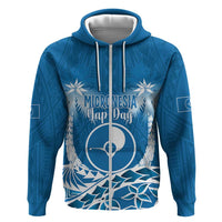 FSM Yap Day Hoodie 2025 Wa'ab Micronesia Flag Color