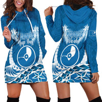 FSM Yap Day Hoodie Dress 2025 Wa'ab Micronesia Flag Color