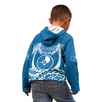 FSM Yap Day Kid Hoodie 2025 Wa'ab Micronesia Flag Color