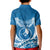 FSM Yap Day Kid Polo Shirt 2025 Wa'ab Micronesia Flag Color