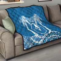 FSM Yap Day Quilt 2025 Wa'ab Micronesia Flag Color