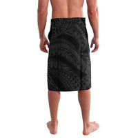 Aloha Hawaii Kalo Pikake Lei Lavalava Chest Tattoo Black Hawaiian Pattern LT14 - Polynesian Pride
