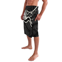 Aloha Hawaii Kalo Pikake Lei Lavalava Chest Tattoo Black Hawaiian Pattern LT14 - Polynesian Pride