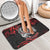 Personalised Aotearoa Bulldog Bathroom Set NZ Maori Tattoo - Polynesian Pride